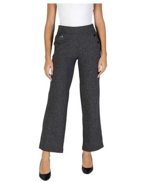 Street One Wide Pants - Blue