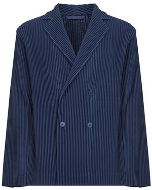 Issey Miyake Formal Blazers - Bleu