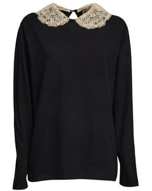 N°21 Long Sleeve Tops - Black