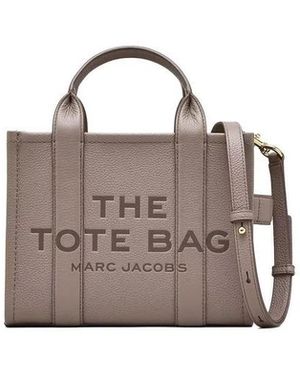 Marc Jacobs Tassen ,Bruin ,Leer The Small Tote