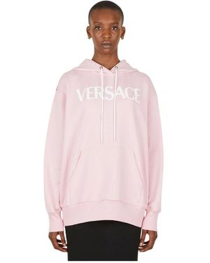 Versace Ventagli Kapuzenpullover - Pink