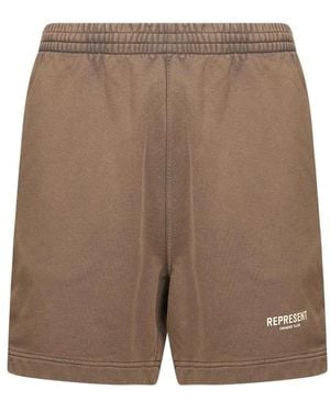 Represent Casual Shorts - Brown