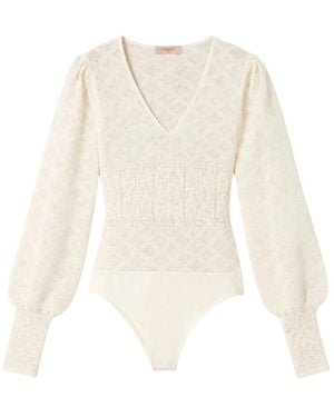 Twinset Body - White