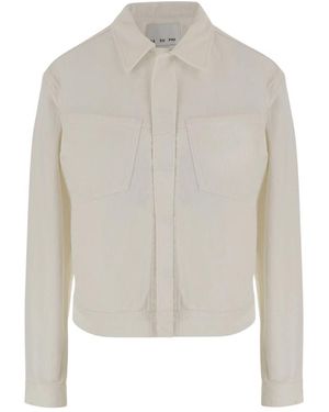 Sa Su Phi Light Jackets - Gray