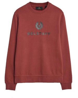 Belstaff Sweatshirts - Red