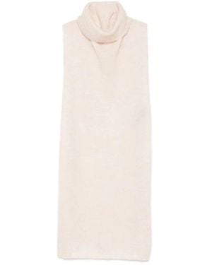 D.exterior Turtlenecks - Blanco
