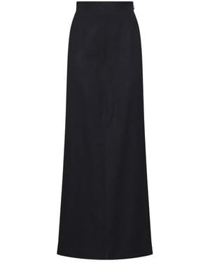 Maison Margiela Rokken ,Zwart ,Maxi Skirts