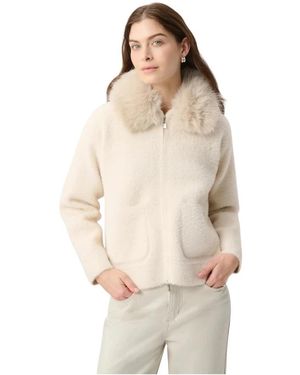 Joseph Ribkoff Light Jackets - Neutro