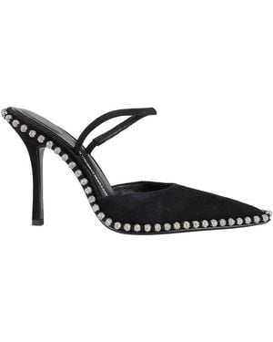 Alexander Wang Heeled Mules - Nero