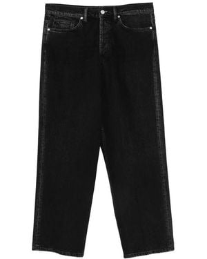 Nine:inthe:morning Gerades Jeans - Schwarz