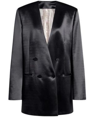 Alberta Ferretti Blazers - Black