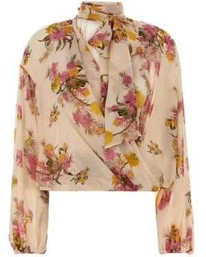 Blumarine Blouses - Natural