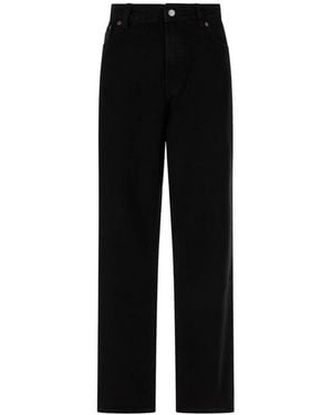 Lois Straight Jeans - Nero