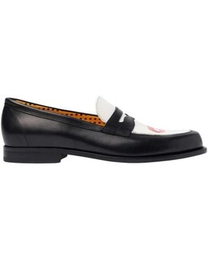SCAROSSO Loafers - Black