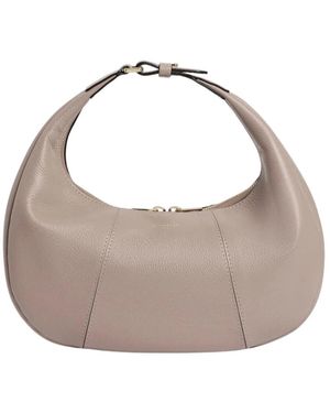 Le Tanneur Juliette Small Hobo Bag - Grau