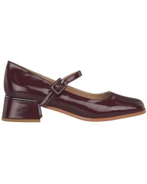 Alma En Pena. Court Shoes - Purple