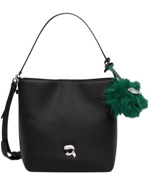 KARL LAGERFELD Bucket Bags - Nero