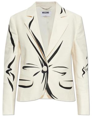 Moschino Blazers - White