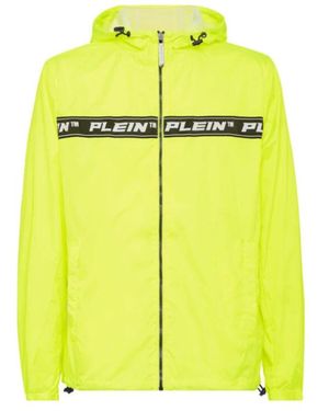 Philipp Plein Light Jackets - Yellow