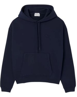 Lacoste Hoodies - Blue