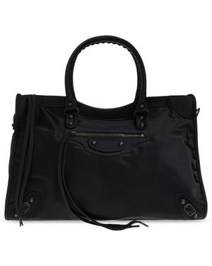 Balenciaga Shopping Bags - Black