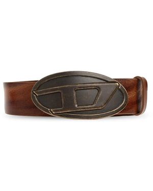 DIESEL B-1Dr 2.0 Leren Riem - Bruin