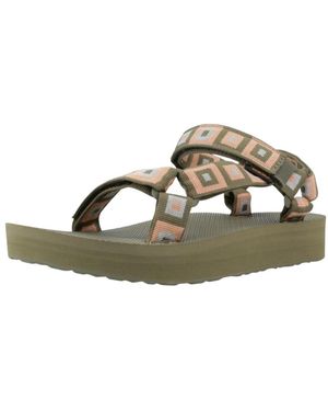 Teva Wedges - Vert