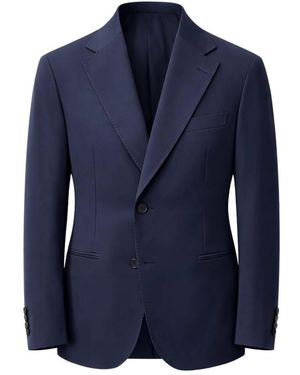 BOGGI Jassen ,Blauw ,Nylon Btech Stretch Nylon Blazer