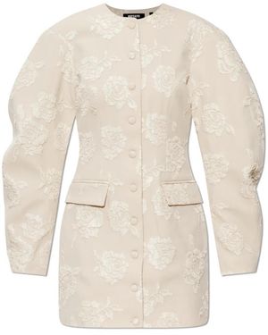 ROTATE BIRGER CHRISTENSEN Party Dresses - Natural
