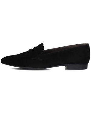 Paul Green Schwarze Loafers Für Damen