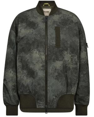 Mos Mosh Bomber Jackets - Green
