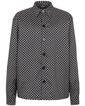 Balmain Casual Shirts - Grijs