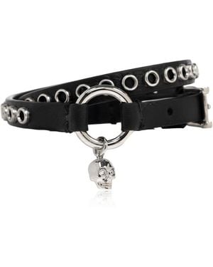 McQueen Bracelets - Black