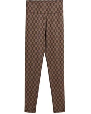 By Malene Birger Leggings - Marron
