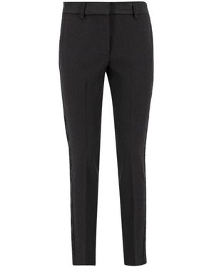 Ermanno Scervino Trousers - Schwarz