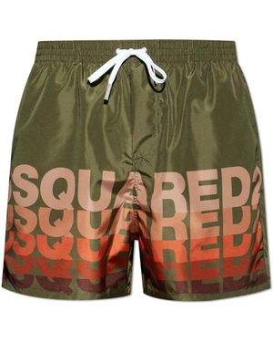 DSquared² Beachwear - Verde
