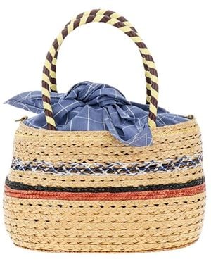 Exquisite J Bucket Bags - Azul