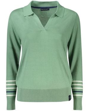 North Sails V-Neck Knitwear - Vert