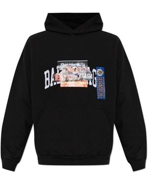 Balenciaga Hoodies - Negro