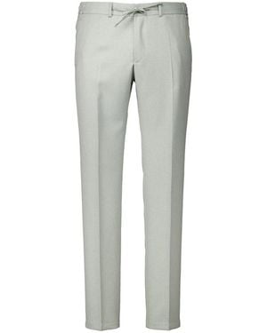 Zuitable Slim-Fit Trousers - Grey