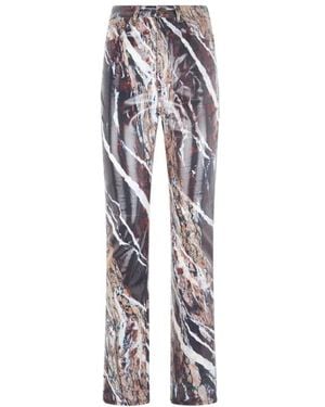 Roberto Cavalli Slim-Fit Trousers - Blue