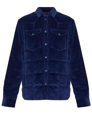 Moncler Light Jackets - Bleu