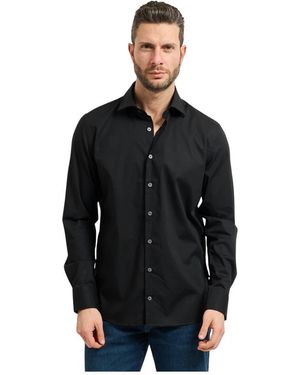 Bugatti Casual Shirts - Negro