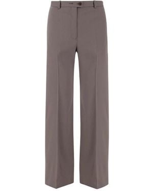 Jil Sander Wide Trousers - Grigio