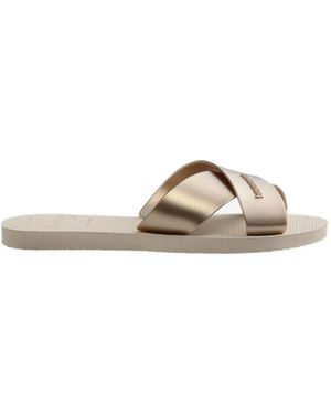 Havaianas Sliders - Marrone