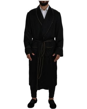 Dolce & Gabbana Robes - Black
