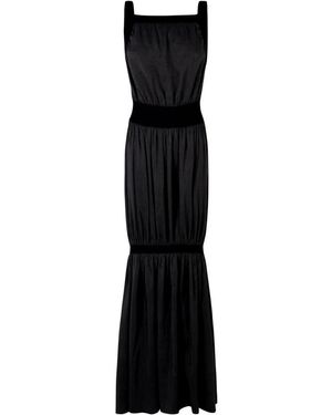Cortana Maxi Dresses - Black