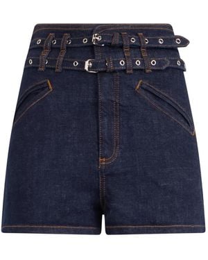 Philosophy Di Lorenzo Serafini Denim Shorts - Blue