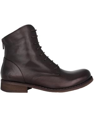 Felmini Lace-Up Boots - Marrón