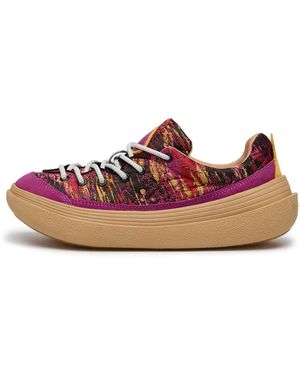Flower Mountain Trainers - Pink